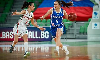 Παυλοπούλου: «Οι συμπαίκτριές μου έκαναν άθλο για την πρόκριση»