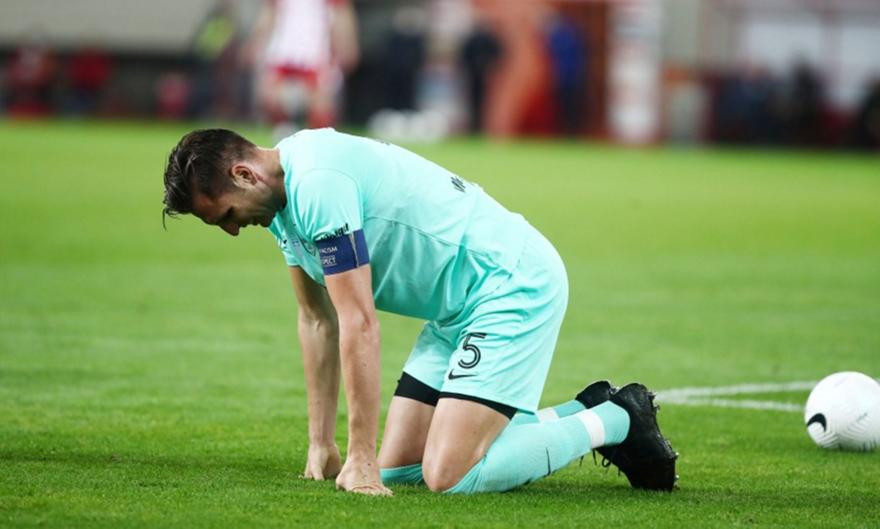 Ανησυχία για Δεληζήση στον Άρη