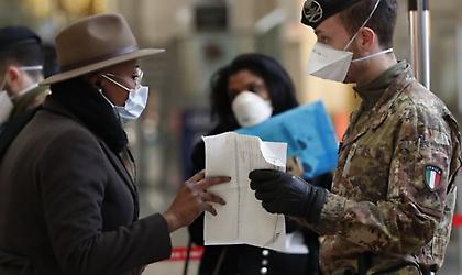 Ιταλία: 12.956 νέα κρούσματα και 336 νεκροί σε 24 ώρες