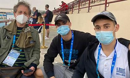 Τρία μετάλλια και ένα πανελλήνιο ρεκόρ για τον ελληνικό στίβο στην πρεμιέρα του 12th Fazza