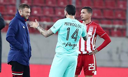 Τετ-α-τετ Μαρινάκη με Μήτρογλου