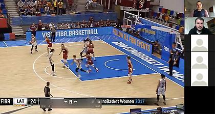 Διαδραστική ομιλία με τον διεθνή διαιτητή κ. Κορομηλά για την ομάδα “LG Αθλητές του Αύριο” (video)