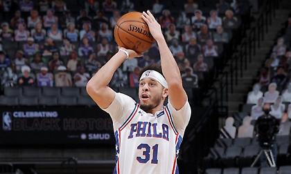 Σεθ Κάρι: ΔΕΝ ξανάγιναν τέτοιοι μέσοι όροι σε ευστοχία (video)