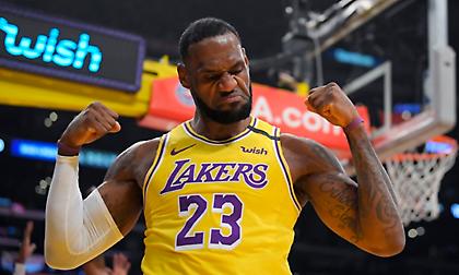 ΝΒΑ: Ο Λεμπρον δεν ήθελε να χάσει