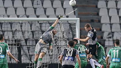 Φύλακας του Παναθηναϊκού... Άγγελος με ΠΑΣ