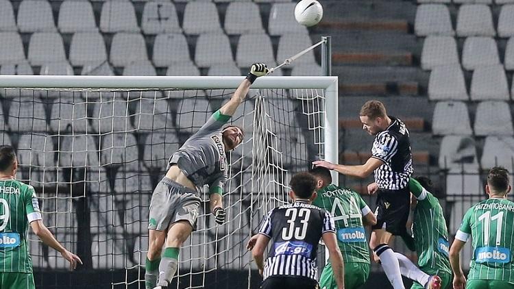 Φύλακας του Παναθηναϊκού... Άγγελος με ΠΑΣ