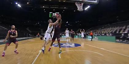 Top-10 Ιανουαρίου με Γούοκαπ vs Ολυμπιακού στο No1 (video)