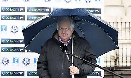 Χριστοβασίλης: «Ζητήσαμε αλλαγή έδρας, δυστυχώς μας αγνόησε πλήρως η ΕΠΟ»