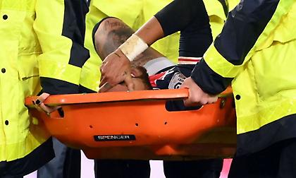 Ο Νεϊμάρ έχει χάσει σχεδόν τα μισά ματς της Παρί Σεν Ζερμέν