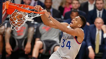 All Star Game: 4ος σε ψήφους ο Αντετοκούνμπο