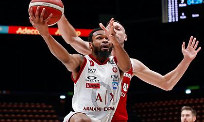 Παρέσυρε τη Ρέτζιο Εμίλια και πέρασε στους «4» του Κυπέλλου η Αρμάνι Μιλάνο