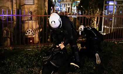 Θεσσαλονίκη: Προσαγωγές μετά τα επεισόδια στο κέντρο της πόλης