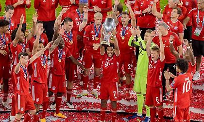 Έγραψε ιστορία η Μπάγερν - Επανέλαβε τον άθλο της Μπαρτσελόνα