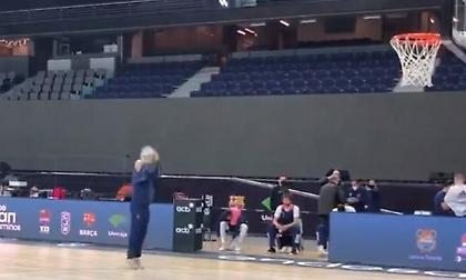 Ρεάλ: Θυμήθηκε τα νιάτα του στο παρκέ ο… σουτέρ Πάμπλο Λάσο! (video)