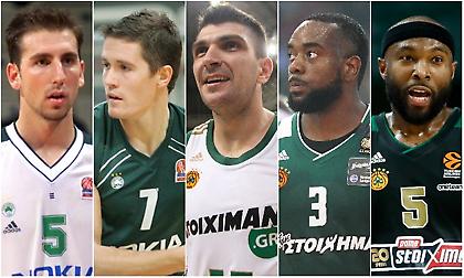 Παναθηναϊκός: 12+1 ξένοι αριστερόχειρες τα τελευταία 20 χρόνια