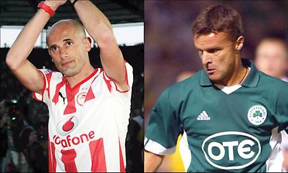 Ολυμπιακός-Παναθηναϊκός: Οι μεγαλύτεροι σκόρερ στα ντέρμπι αιωνίων! (vids)