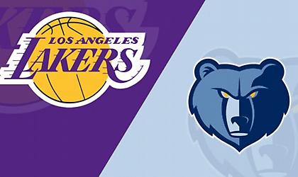 Λος Άντζελες Λέικερς-Μέμφις Γκρίζλις