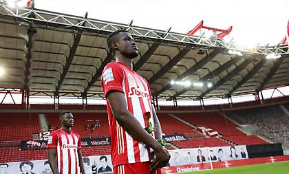 Και ο Μπα ως το 2024 στον Ολυμπιακό