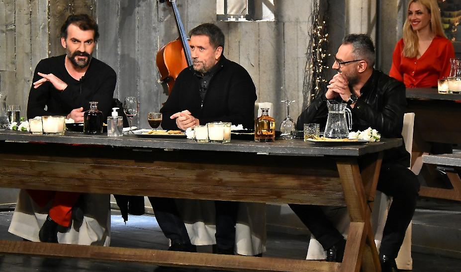 Στην Υγειά μας ρε Παιδιά: Ξεφάντωμα με Γωγώ Τσαμπά και Ηλία Βρεττό