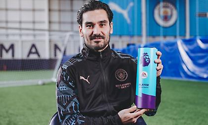 Premier League: Παίκτης του μήνα για τον Ιανουάριο ο Γκουντογκάν