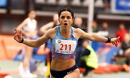 Πανελλήνιο κλειστού στίβου: Όριο ο Νυφαντόπουλος, ατομικό η Σπανουδάκη (vid)