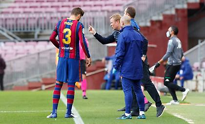 Ο Κούμαν... μάζεψε τον Πικέ: «Πρέπει να προσέχουμε τι λέμε για τους διαιτητές»