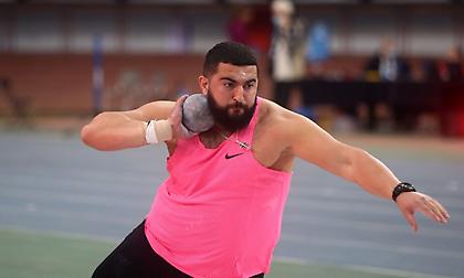 Πανελλήνιο κλειστού στίβου: Πρώτος με ρεκόρ ο Μουζενίδης (vid)