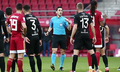 Πρόστιμο στον Ολυμπιακό από τη Super League