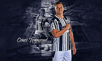 Γουέστ Μπρομ: Ανανέωσε με Τάουνσεντ μέχρι το 2024