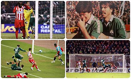 Η πεντάρα και το ανάποδο ψαλίδι: Τα αυτογκόλ που έγραψαν ιστορία στα ντέρμπι «αιωνίων»