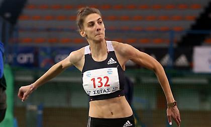 Πανελλήνιο κλειστού στίβου: Διατήρησε τον τίτλο της η Ζάκκα στο ύψος! (vid)