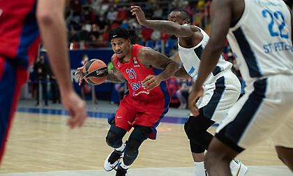 ΤΣΣΚΑ: Εκτός Τζέιμς-Σενγκέλια, πιθανότητες για Κλάιμπερν κόντρα στη Ζενίτ!