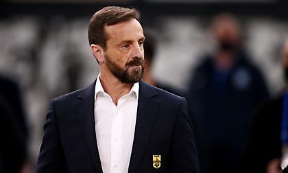 Μάντζιος: «Τέλος με νίκη στον Γολγοθά μας, δεν υπάρχει απογοήτευση για το Κύπελλο» (vid)