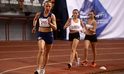 Πανελλήνιο κλειστού στίβου: Ρεκόρ στο βάδην η Ντρισπιώτη (vids)