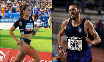 Πανελλήνιο κλειστού στίβου: Πρωτιές για Δημητράκη και Μαρινάκου