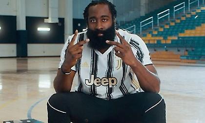 Ο Τζέιμς Χάρντεν είναι οπαδός της… Γιουβέντους! (vid)