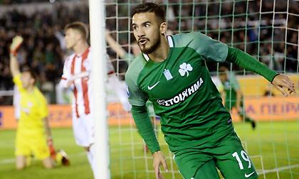 Το γκολ της τελευταίας νίκης του Παναθηναϊκού επί του Ολυμπιακού (video)