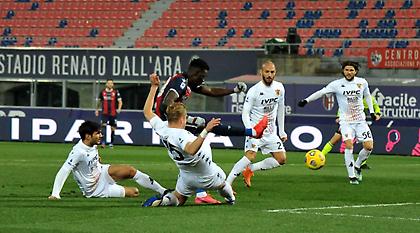 Τσίμπησε βαθμό στην Μπολόνια η Μπενεβέντο