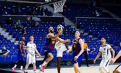 Πήρε τη ματσάρα στην παράταση η Μπαρτσελόνα δια χειρός Καλάθη!