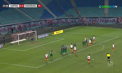 Τα highlights από το Λειψία-Άουγκσμπουργκ (video)