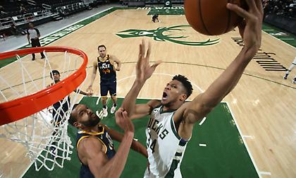 ΝΒΑ: Οι Τζαζ... χόρεψαν τα «ελάφια»