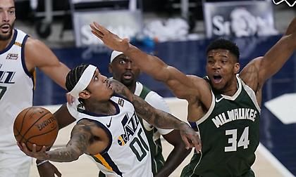 Γιάννης: «Οι Τζαζ μοιάζουν με μας... πέρσι»