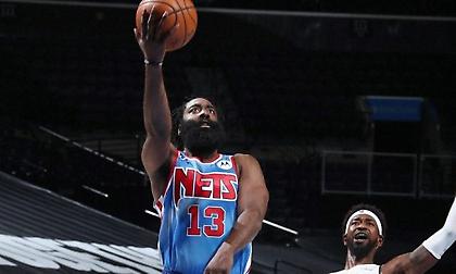 Χάρντεν: «Ανακούφιση που δεν πρέπει πια να βάζω 40 κάθε βράδυ»