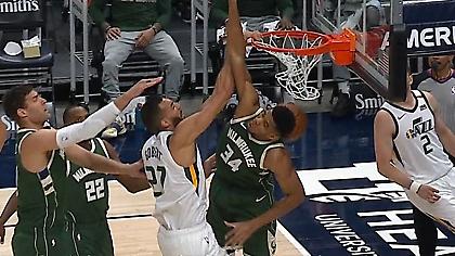 Ο Γκομπέρ έκανε πόστερ τον Γιάννη στην κορυφή του Top 10