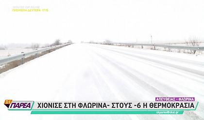 Έρχεται πολικό ψύχος: Πόσο θα πέσει η θερμοκρασία, πού θα χιονίσει