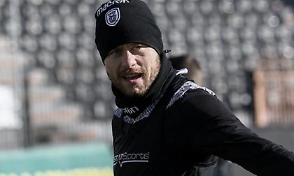 Στην Τούμπα λόγω χιονιά ο ΠΑΟΚ