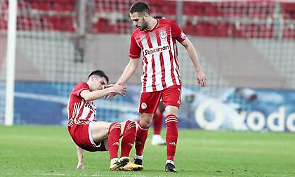 Ο Φορτούνης γίνεται και καλός στρατιώτης του Ολυμπιακού!