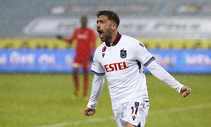 Κι άλλο γκολ του Μπακασέτα με την Τράμπζονσπορ (video)