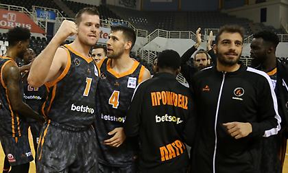 Εθνική: Χωρίς τους παίκτες του Προμηθέα στα «παράθυρα»