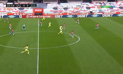 Τα highlights του Γρανάδα-Ατλέτικο Μαδρίτης